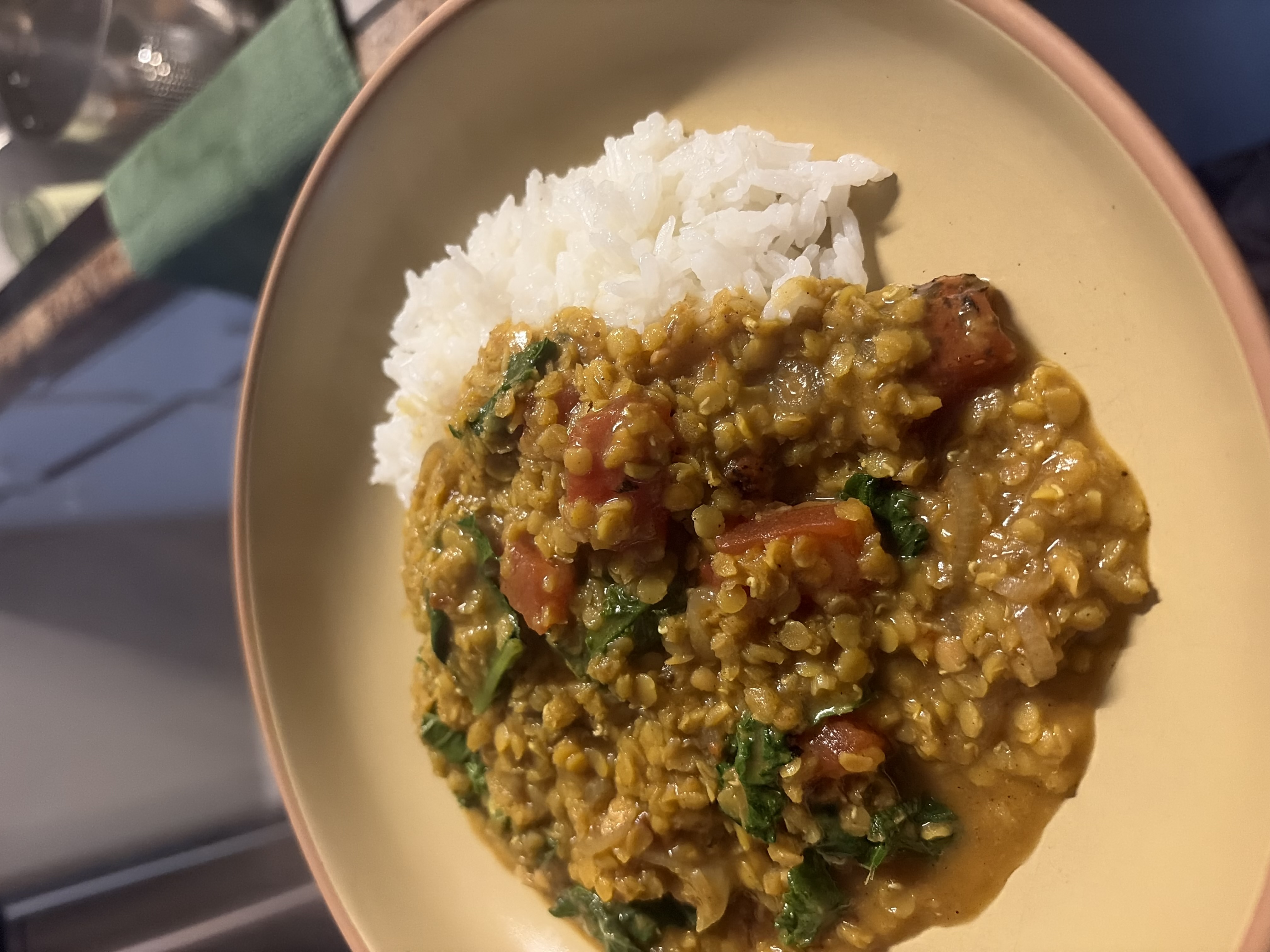 Red Lentil Dahl