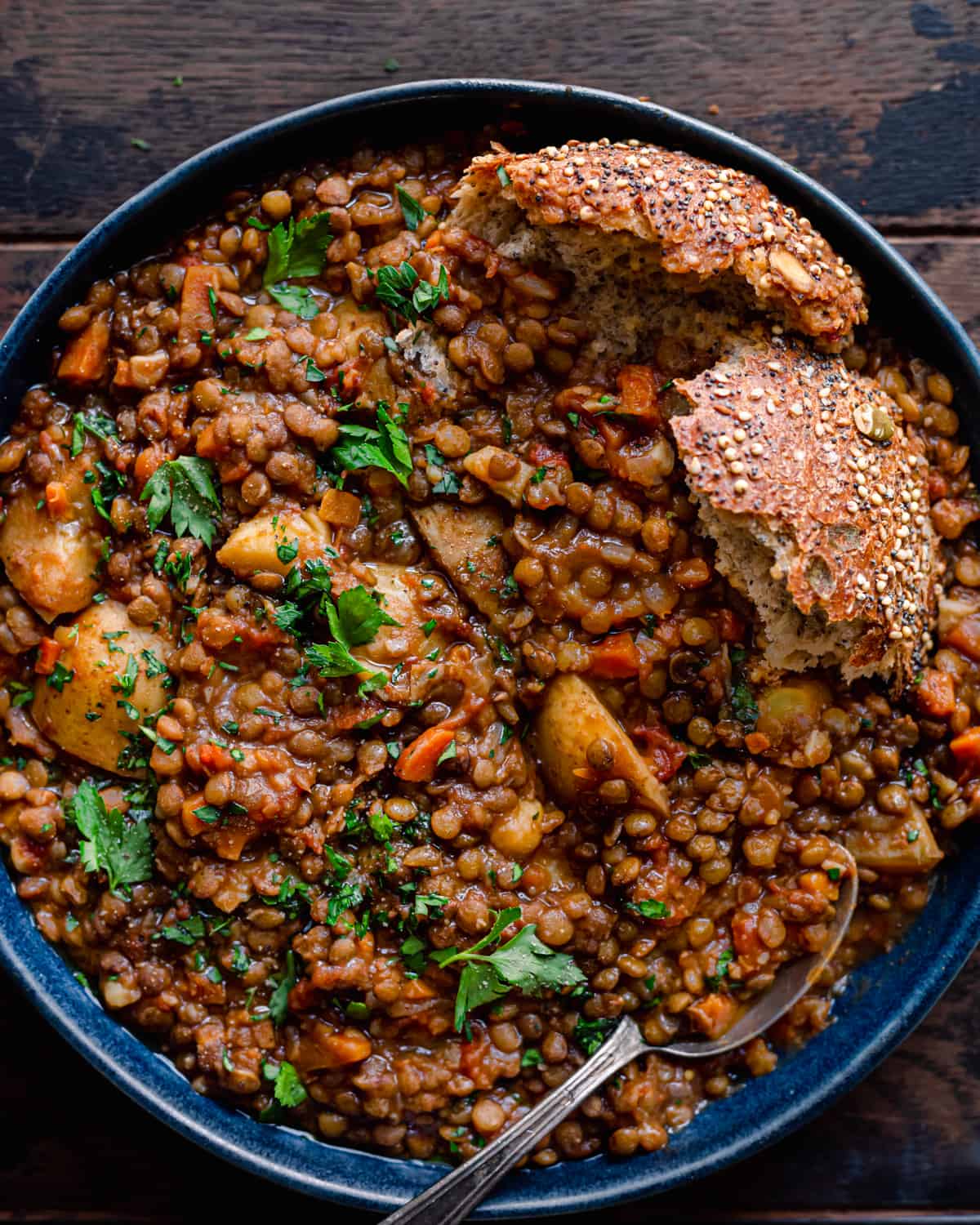 Instant Pot Lentil Soup